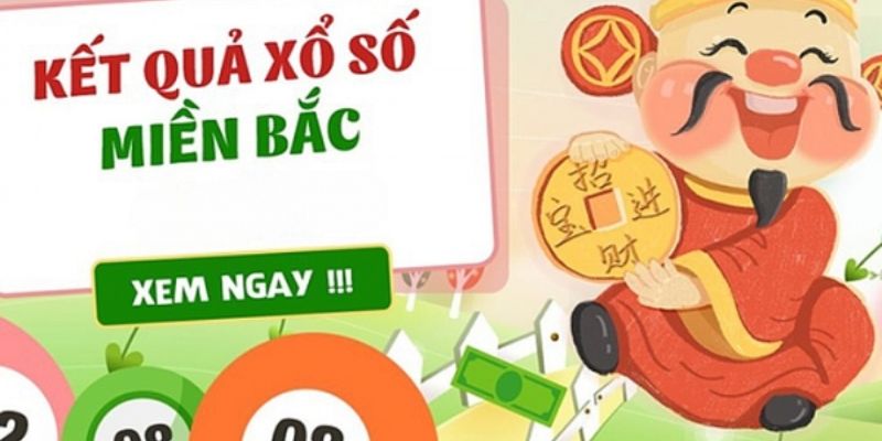 Chuyên mục xổ số miền Bắc 18H30