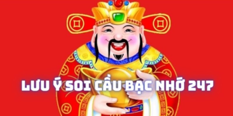 Lưu ý quan trọng lúc áp dụng bạc nhớ lô đề