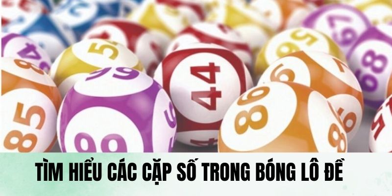 Đánh giá những cặp số đi cùng trong bóng lô đề